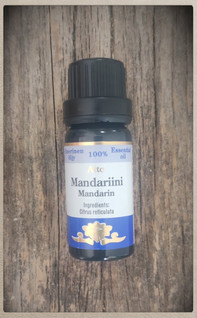 Mandariini eteerinen öljy