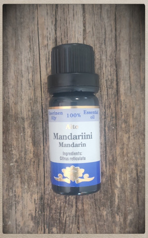 Mandariini eteerinen öljy
