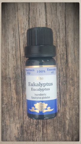 Eukalyptus eteerinen öljy