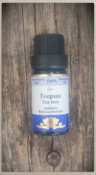 Teepuu eteerinen öljy
