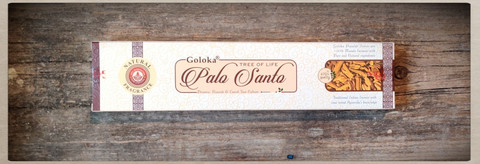Palo santo Suitsuke, Goloka