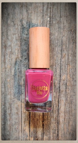 Charlotte Bio kynsilakka - 19, Pink Moment, 10ml