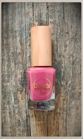 Charlotte Bio kynsilakka - 04, Rose Purple, 10ml