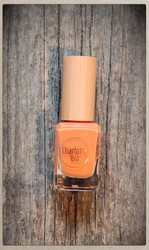Charlotte Bio kynsilakka - 20, Orange sunset, 10ml