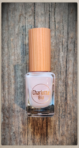 Charlotte Bio kynsilakka - 16, Baby Pink, 10ml