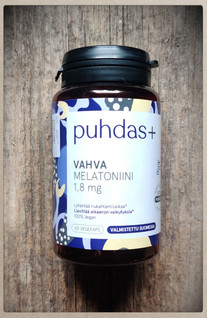 Puhdas+, Vahva Melatoniini 1,8 mg