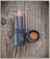 Boho peitepuikko - orange 07