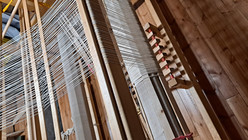 Maton valmistus kangaspuissa