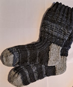 Tarinaa minun villasukkien teosta