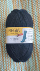 Regia 4 yksivärinen sukkalanka 50 g