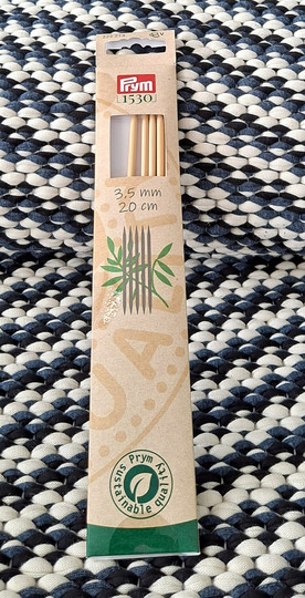 Sukkapuikko 3,5 20cm Bambu