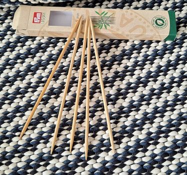Sukkapuikko 4,0 20cm Bambu