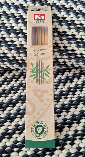 Sukkapuikko 4,5 20cm Bambu