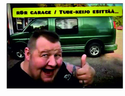 R&R Garage / Tube-Keijo esittää... hiirimatto