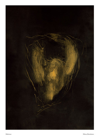 Malicious-taidejuliste A3