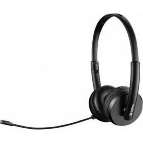 Sandberg usb office headset pro stereo hot sale