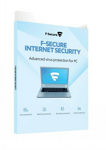 F-Secure Internet Security 1 Vuosi, 1PC E-KEY