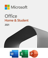 Microsoft Office Home & Student 2021 - Windows & Mac, sähköinen lisenssi