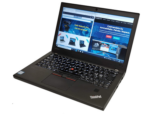 Nopeimmalle upea ThinkPad X260 i7 512Gt SSD - 30% alennuksella