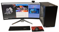 ECM CAD-Station i9-11900K RTX 4000