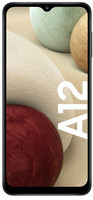 Samsung Galaxy A12 -Android-puhelin 64 Gt Dual-SIM, musta