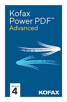 Kofax Power PDF 5 Advanced ESD