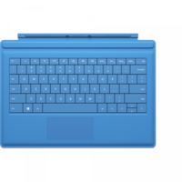 Surface Pro Type Cover näppäimistö / suojakansi (vaalean sininen)