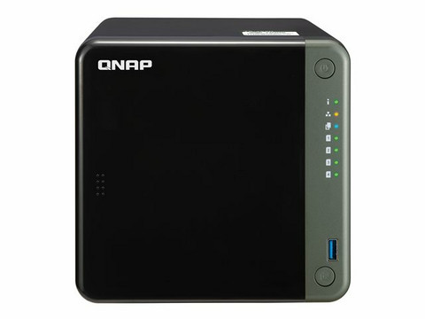 QNAP TS-453D-4G NAS + 3 x 4TB