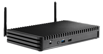 ECM Fanless Industry Mini-PC Pro