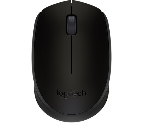 LOGITECH M171 Wireless Mouse BLACK
