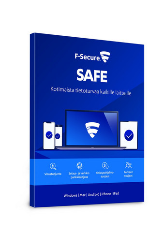 F-SECURE SAFE (1YEAR 3 DEVICES), E-KEY
