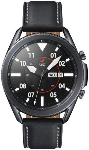 SAMSUNG GALAXY WATCH 3 (45MM) MYSTIC BLACK BLUETOOTH (2021)