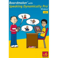 Boardmaker + Speaking dynamically Pro -apuohjelma