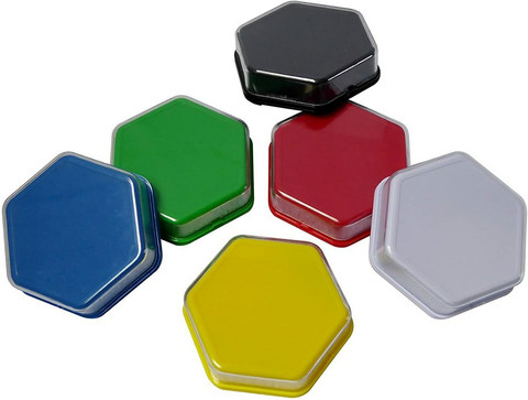 Talking Tiles äänennauhoitin 80 sekunnin nauhoitus  - 6pack