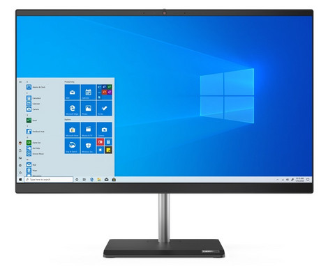 LENOVO V50A All-in-One I5-10400T/23.8FHD-TOUCH/8GB/256SSD/10P
