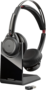 Plantronics Voyager Focus UC B825-M Vastamelukuulokkeet, Musta
