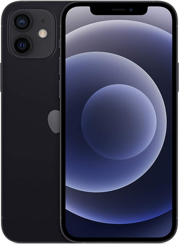 Apple iPhone 12 64Gt -puhelin, musta