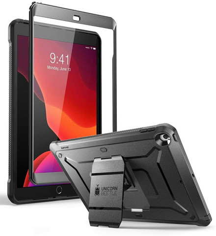 SUPCASE UNICORN BEETLE PRO VAHVISTETTU SUOJAKOTELO IPAD 10.2