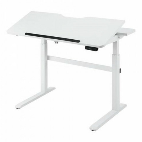 DELTACO OFFICE 120CM SÄHKÖPÖYTÄ