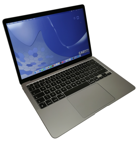 Apple MacBook Air 13” M1 8Gt, 512 Gt -kannettava