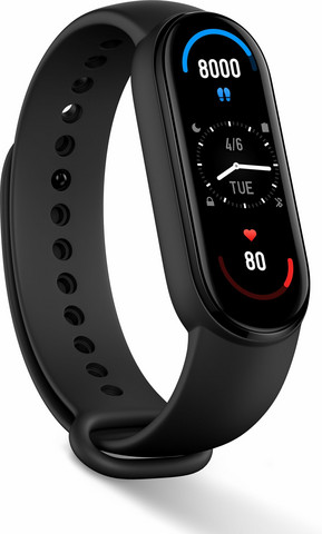 Xiaomi Mi Smart Band 6, musta
