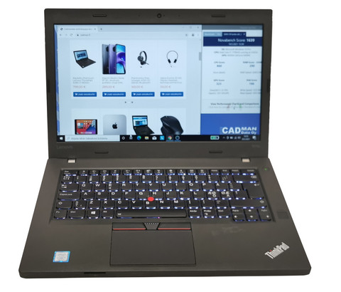 Tammiale - 35% ThinkPad T470p Premium i7-7700HQ 32Gt