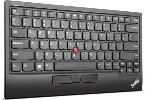 Lenovo ThinkPad TrackPoint Keyboard II -näppäimistö, Bluetooth