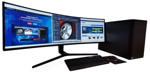 ECM CAD-Station i7-12700K RTX 3060Ti