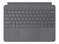 Poistohintaan -55%  Surface Go 2 näppäimistö / suoja - harmaa