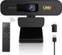 CMD webcam Pro QHD - Sony 5Mp kamerakenno - kauko-ohjain