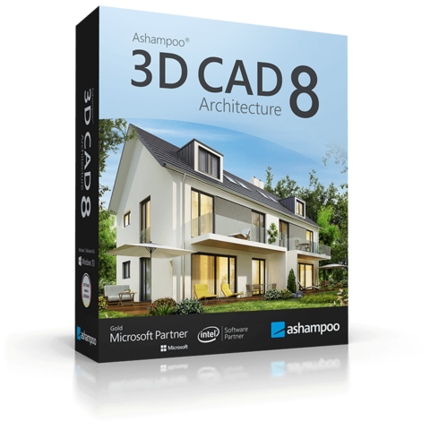 3D CAD Architecture 8 - kodinsuunnitteluohjelmisto