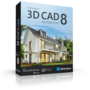 3D CAD Architecture 8 - kodinsuunnitteluohjelmisto