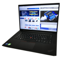 Nopeimmalle: ThinkPad P1 3D CAD-kannettava Quadro P2000