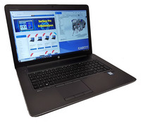Nopeimmalle -70%: HP ZBook 17 G3 i7-6820HQ Quadro M3000M